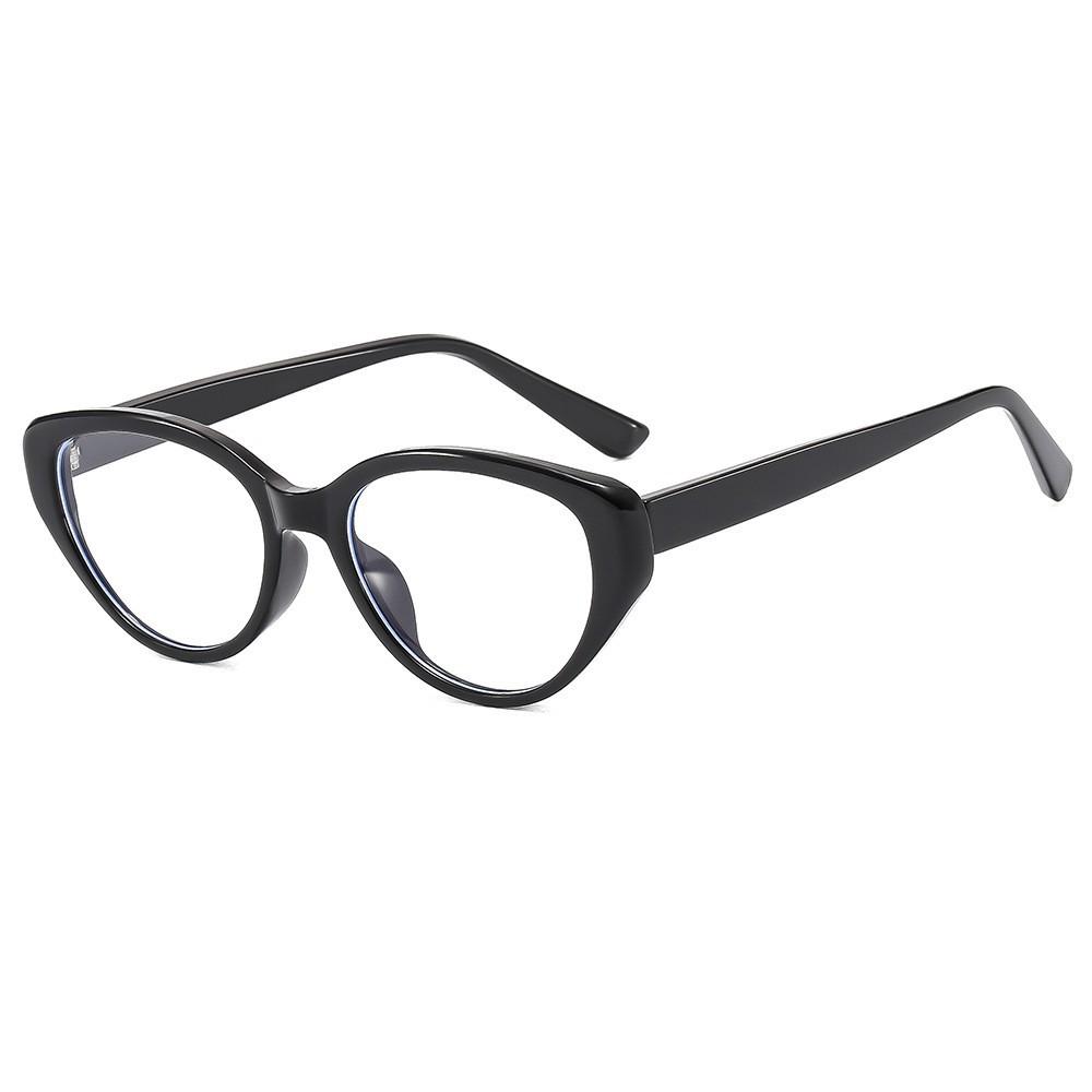 Retro Cat Eye Glasses Frame Round Face Thin Plain Glasses Frame Anti-Blue Light Students Can Match Degree Women S Flat Glasses -50
Retro Cat Eye Glasses Frame Round Face Thin Plain Glasses Frame Anti-Blue Light Students Can Match Degree Women S Flat Glasses -50