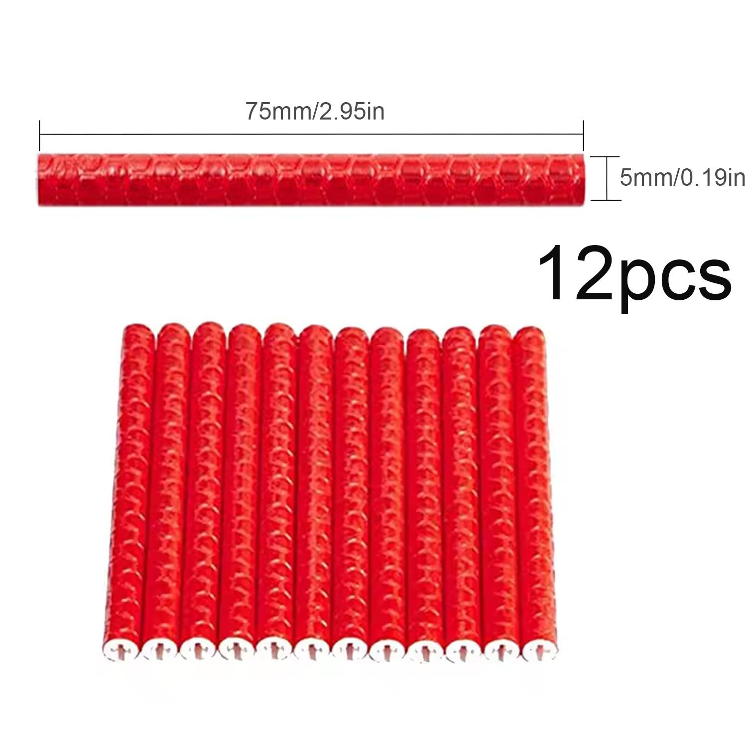 12PCS Bicycle Wheel Spoke Reflective Sticker Color Tube Warning Safety Light DIY Reflector Reflective Safety Kit red
12PCS Bicycle Wheel Spoke Reflective Sticker Color Tube Warning Safety Light DIY Reflector Reflective Safety Kit red
