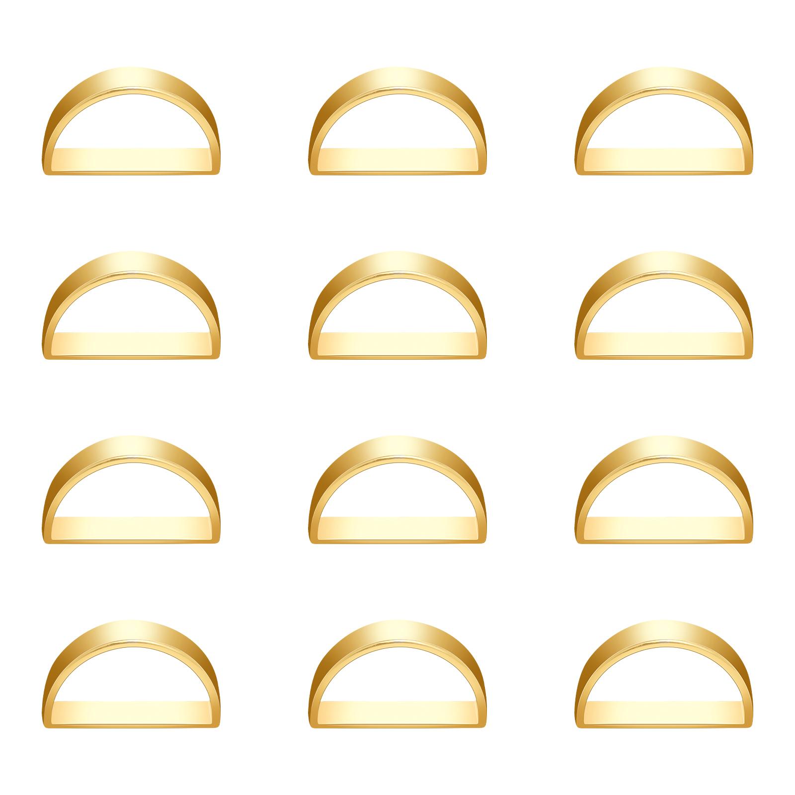 12Pcs Zinc Alloy Napkin Ring D-shaped Gold Napkin Rings Holder Wedding Banquet Birthday Party Dinnig Table Decoration
12Pcs Zinc Alloy Napkin Ring D-shaped Gold Napkin Rings Holder Wedding Banquet Birthday Party Dinnig Table Decoration
