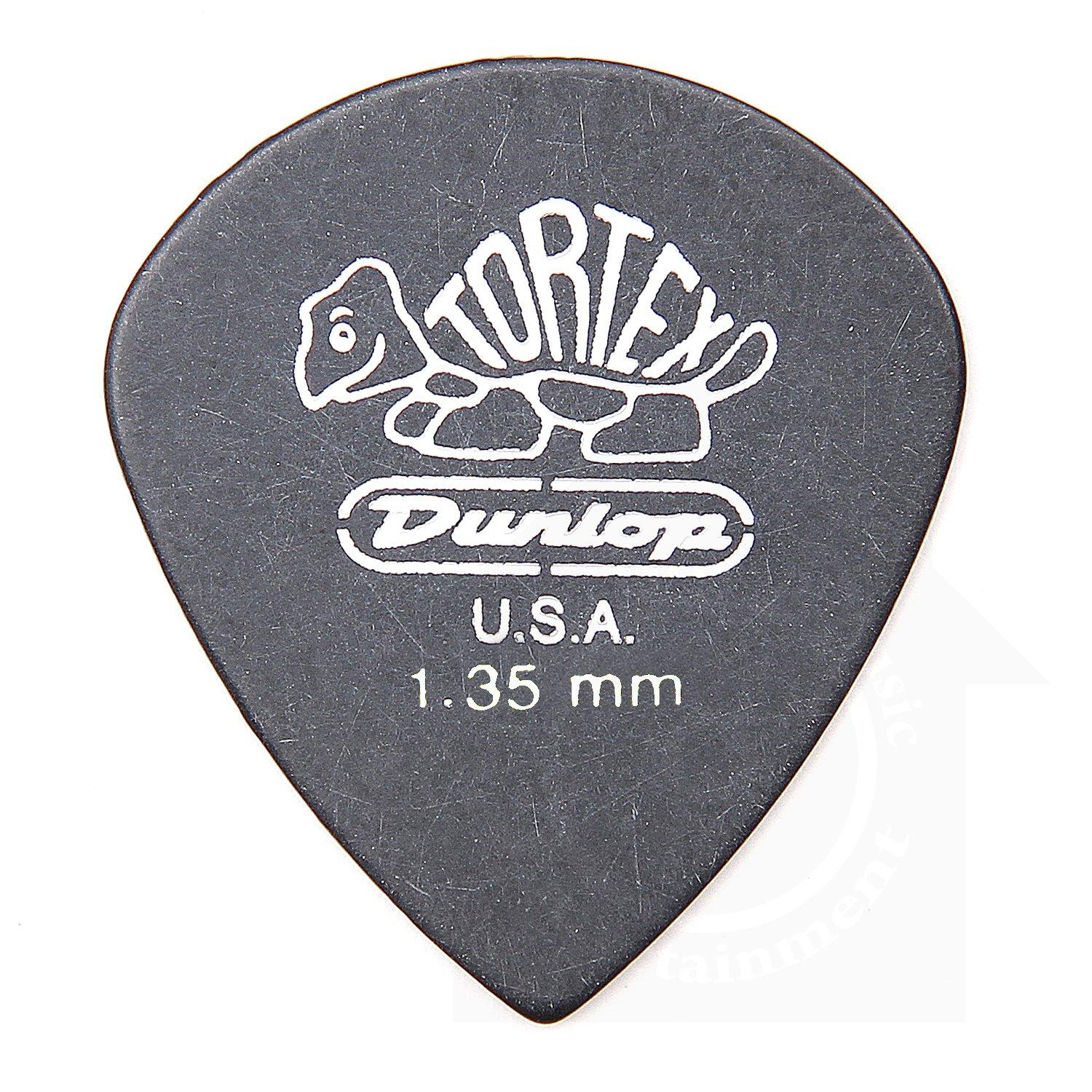 Jim Dunlop Tortex Jazz Pitch Black Picks (24-Pack) - 1.35mm Tortex Jazz Pitch Black Picks with Musent Custom Players Picks | 482B135-BLK-24P
Jim Dunlop Tortex Jazz Pitch Black Picks (24-Pack) - 1.35mm Tortex Jazz Pitch Black Picks with Musent Custom Players Picks | 482B135-BLK-24P