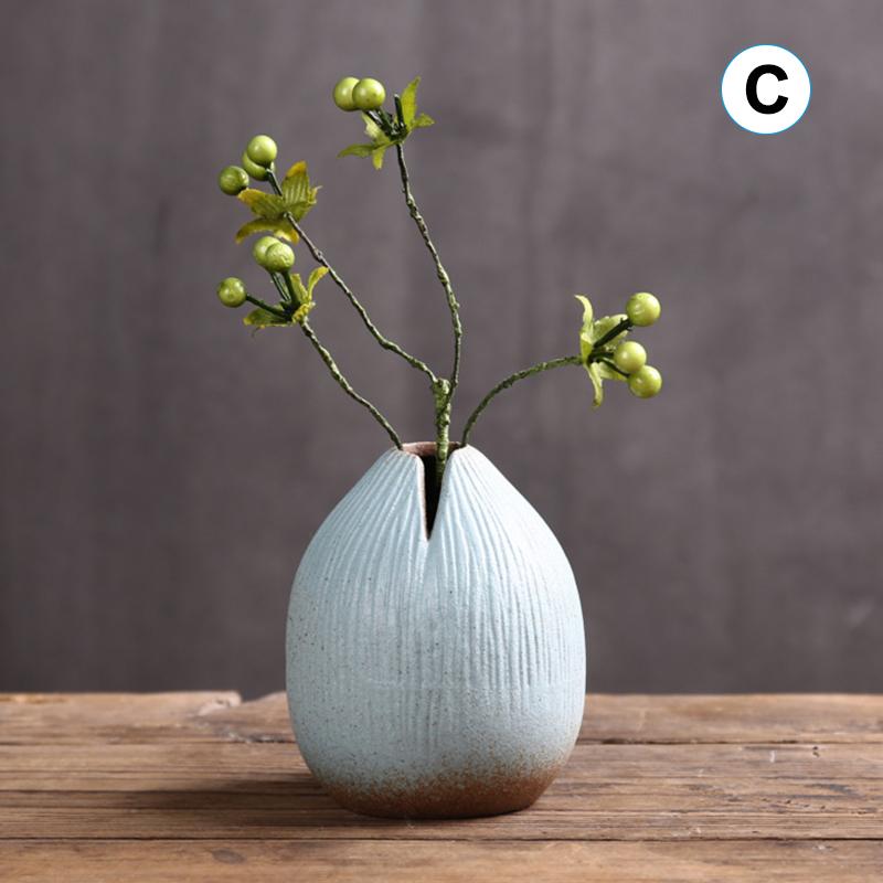 Retro Exquisite Ceramic Hydroponic Ikebana Vases Handmade Pottery Gift Desk Home Decor Gardening Supplies Ceramic Vase Flower
Retro Exquisite Ceramic Hydroponic Ikebana Vases Handmade Pottery Gift Desk Home Decor Gardening Supplies Ceramic Vase Flower