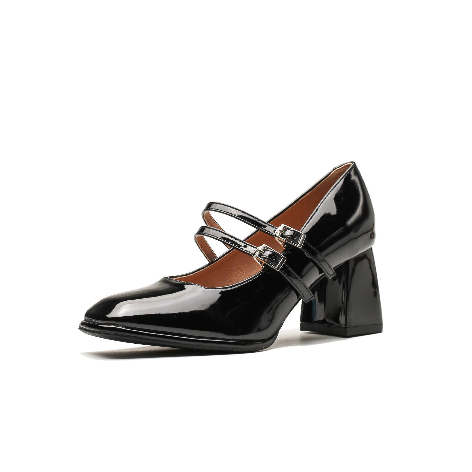 2025 French Retro Block Heel Wedding Shoes for Women, One-Strap Shallow Mouth Fairy Bridal High Heels, XCY-931-13 40 чорний
2025 French Retro Block Heel Wedding Shoes for Women, One-Strap Shallow Mouth Fairy Bridal High Heels, XCY-931-13 40 чорний