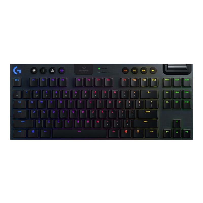 Logitech G G913 TKL Wireless RGB Mechanical Gaming Keyboard
Logitech G G913 TKL Wireless RGB Mechanical Gaming Keyboard