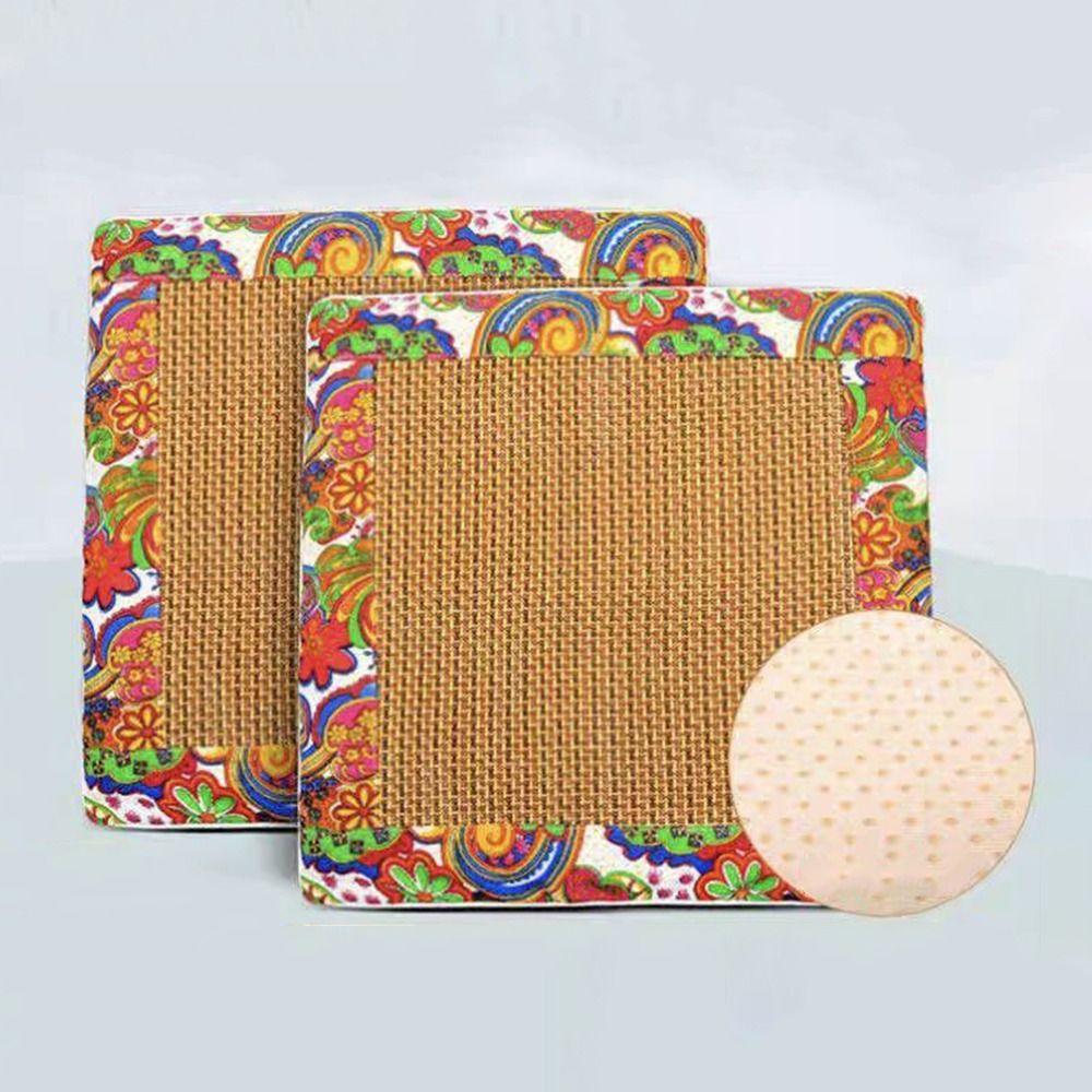 Breathable Car Seat Cushion Cool Office Seat Pads Chair Protection Chair Pad Sedentary Style B
Breathable Car Seat Cushion Cool Office Seat Pads Chair Protection Chair Pad Sedentary Style B
