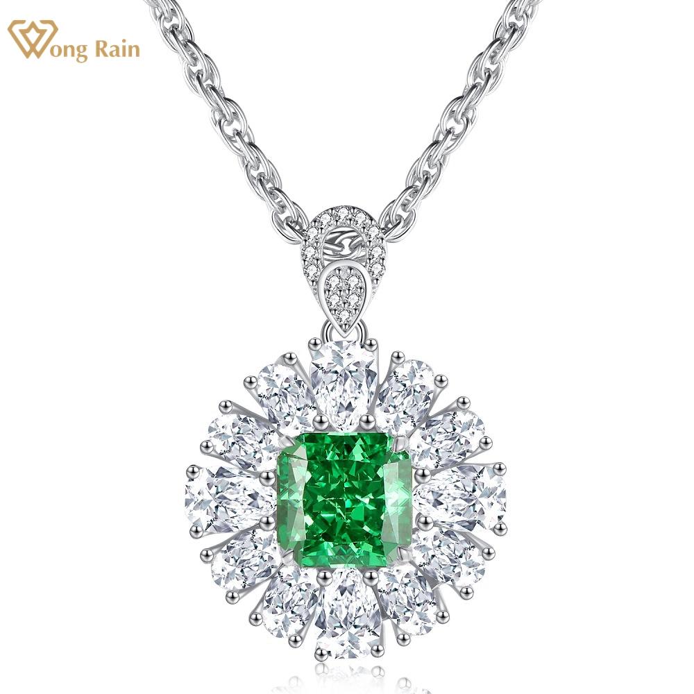 Wong Rain, стерлинговое серебро 925 пробы, сияющая огранка, 3CT AAAAA, цирконы, драгоценный камень, кулон с цветком ромашки, ожерелье для женщин, свадебная вечеринка, ювелирные изделия 45cm жёлтый
Wong Rain, стерлинговое серебро 925 пробы, сияющая огранка, 3CT AAAAA, цирконы, драгоценный камень, кулон с цветком ромашки, ожерелье для женщин, свадебная вечеринка, ювелирные изделия 45cm жёлтый