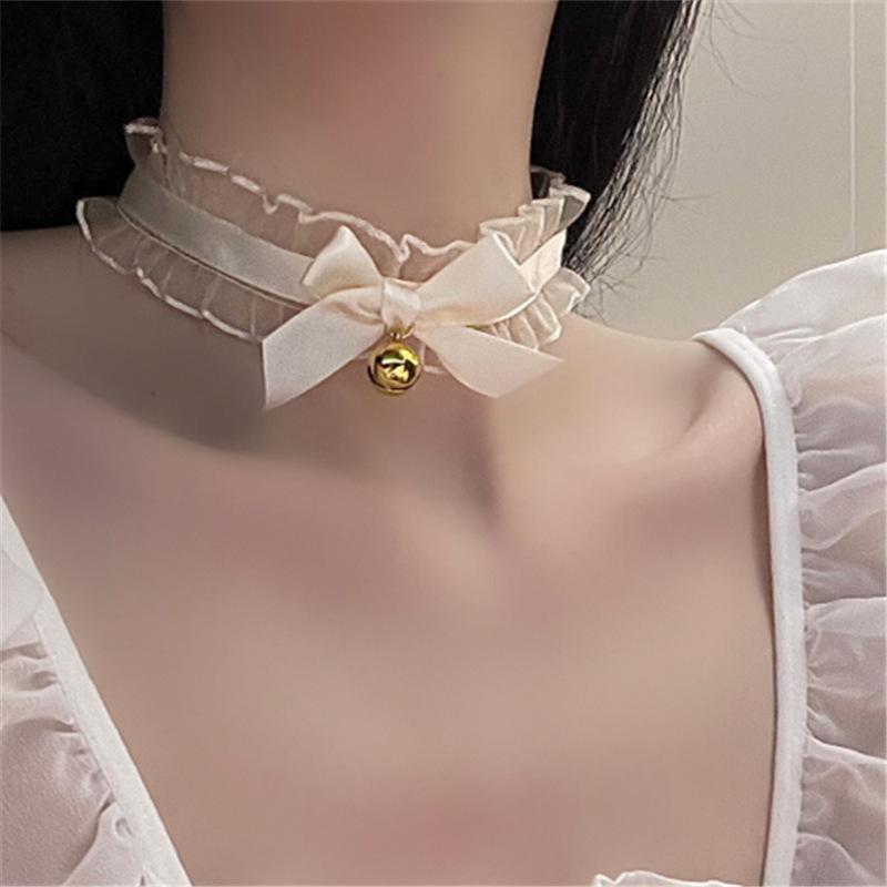 Сексуальное нижнее белье Женские аксессуары Кружевной воротник Милое кружевное воротник-колокольчик Кольцо на шею Ожерелье с бантом и колокольчиком Интернет-знаменитость белый
Сексуальное нижнее белье Женские аксессуары Кружевной воротник Милое кружевное воротник-колокольчик Кольцо на шею Ожерелье с бантом и колокольчиком Интернет-знаменитость белый