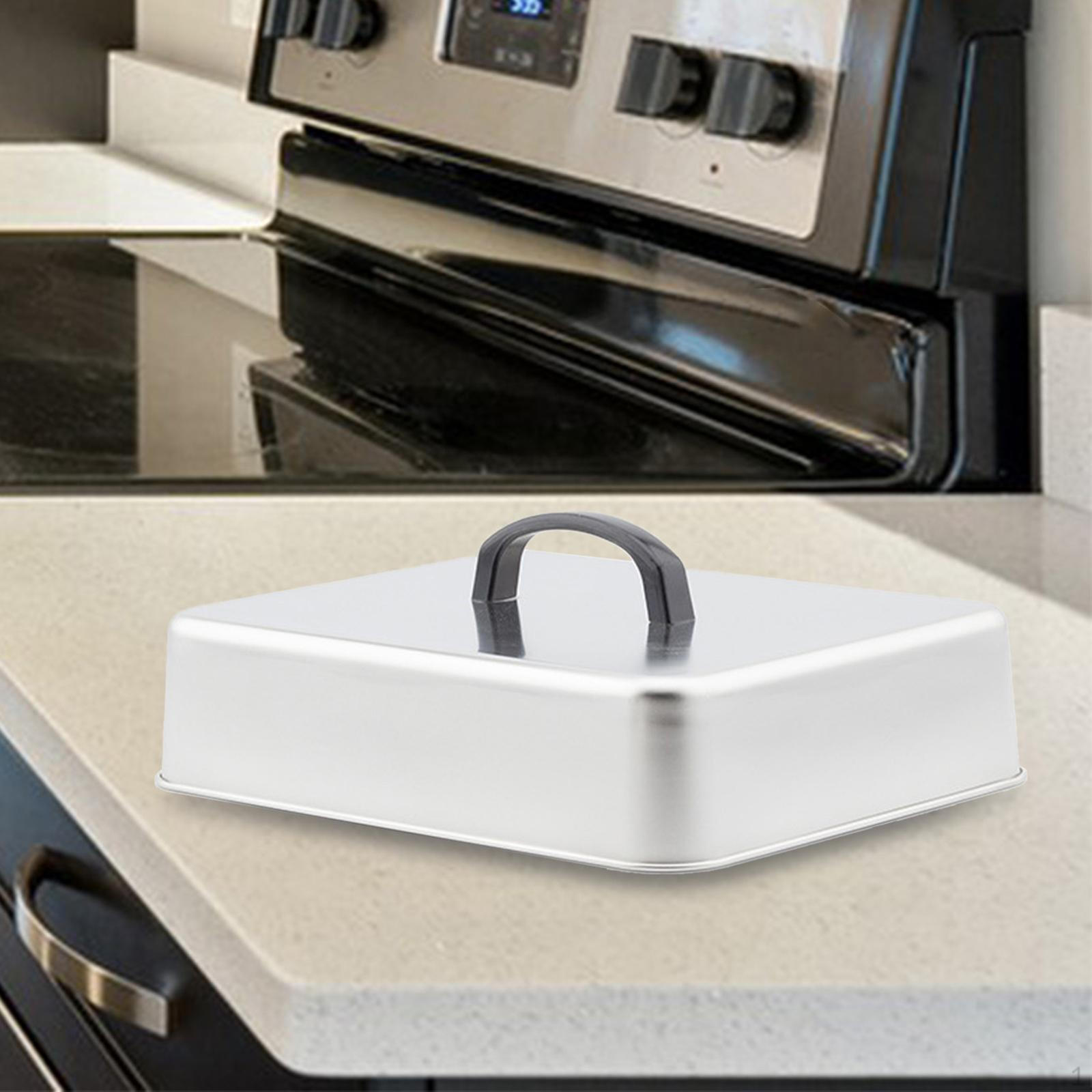 Крышка для смазывания для сковороды с куполом для плавления, для приготовления на открытом воздухе 22.4x18.4x6.6cm
Крышка для смазывания для сковороды с куполом для плавления, для приготовления на открытом воздухе 22.4x18.4x6.6cm