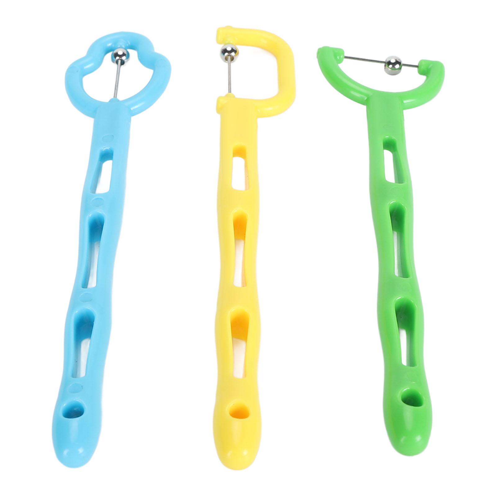 3 Pieces Tongue Tip Exercise Set Improve Flexibility Lateralization Lifting Oral Muscle Training
3 Pieces Tongue Tip Exercise Set Improve Flexibility Lateralization Lifting Oral Muscle Training