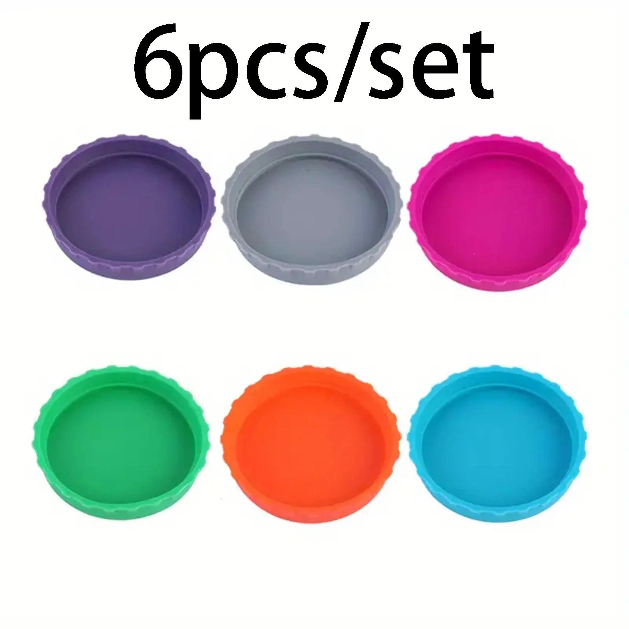 6-Pack Silicone Can Lids for Soda Beer Water Airtight Spill-Proof BPA-Free Scalloped Edge Drink Covers Home Party Outdoor
6-Pack Silicone Can Lids for Soda Beer Water Airtight Spill-Proof BPA-Free Scalloped Edge Drink Covers Home Party Outdoor