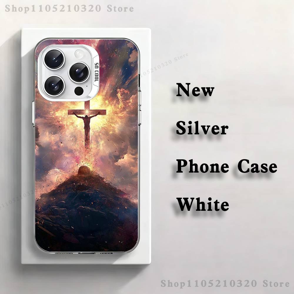 Jesus Christian Faith Phone Case For iPhone 17,16,15,14,13,12,11,Pro,Max,Plus,E,Air,Mini White Tpu Cover iPhone11
Jesus Christian Faith Phone Case For iPhone 17,16,15,14,13,12,11,Pro,Max,Plus,E,Air,Mini White Tpu Cover iPhone11