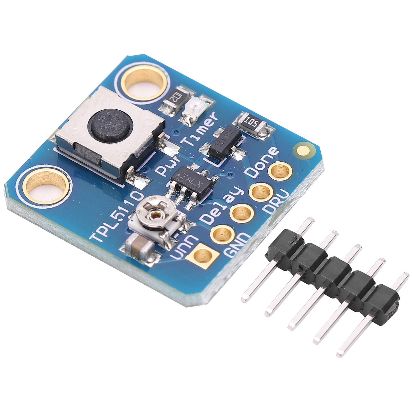 Breakouts Module Low Power Timer Інструмент оцінки плати розробки з контактним роз’ємом TPL5110
Breakouts Module Low Power Timer Інструмент оцінки плати розробки з контактним роз’ємом TPL5110