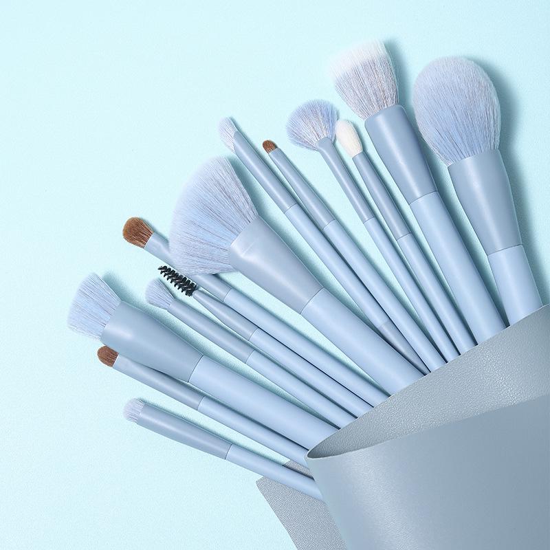 Набор портативных кистей для макияжа Xixia Cangzhou с кистями-стипплингами из натурального ворса и стаканом для хранения
Набор портативных кистей для макияжа Xixia Cangzhou с кистями-стипплингами из натурального ворса и стаканом для хранения