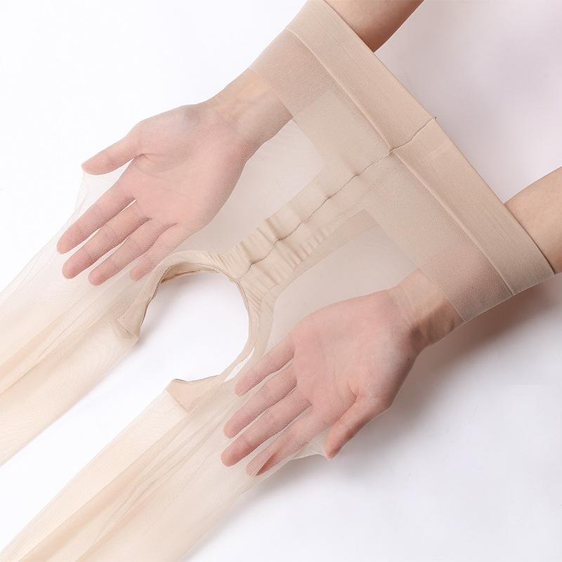 1D Summer Sexy T Crotch Open Crotch Stockings Super Thin Women S Hot Plus Size Crotch Pantyhose With Feet L
1D Summer Sexy T Crotch Open Crotch Stockings Super Thin Women S Hot Plus Size Crotch Pantyhose With Feet L