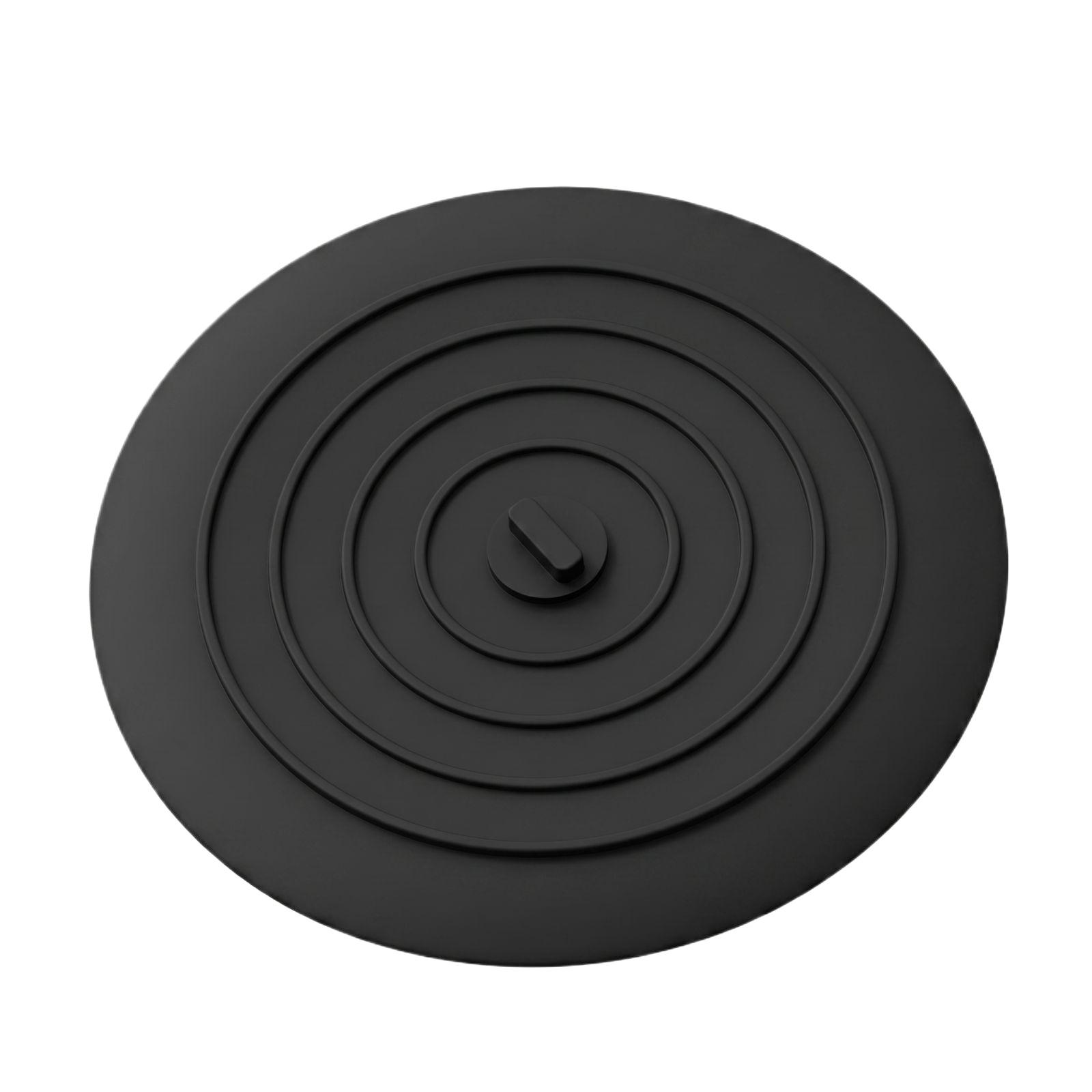 Silicone Drain Stopper for Sink and Bathtub Flexible Waterproof Plug with Multiple Ring Sizes for Various Drain Openings and Easy Installation One Size чёрный
Silicone Drain Stopper for Sink and Bathtub Flexible Waterproof Plug with Multiple Ring Sizes for Various Drain Openings and Easy Installation One Size чёрный
