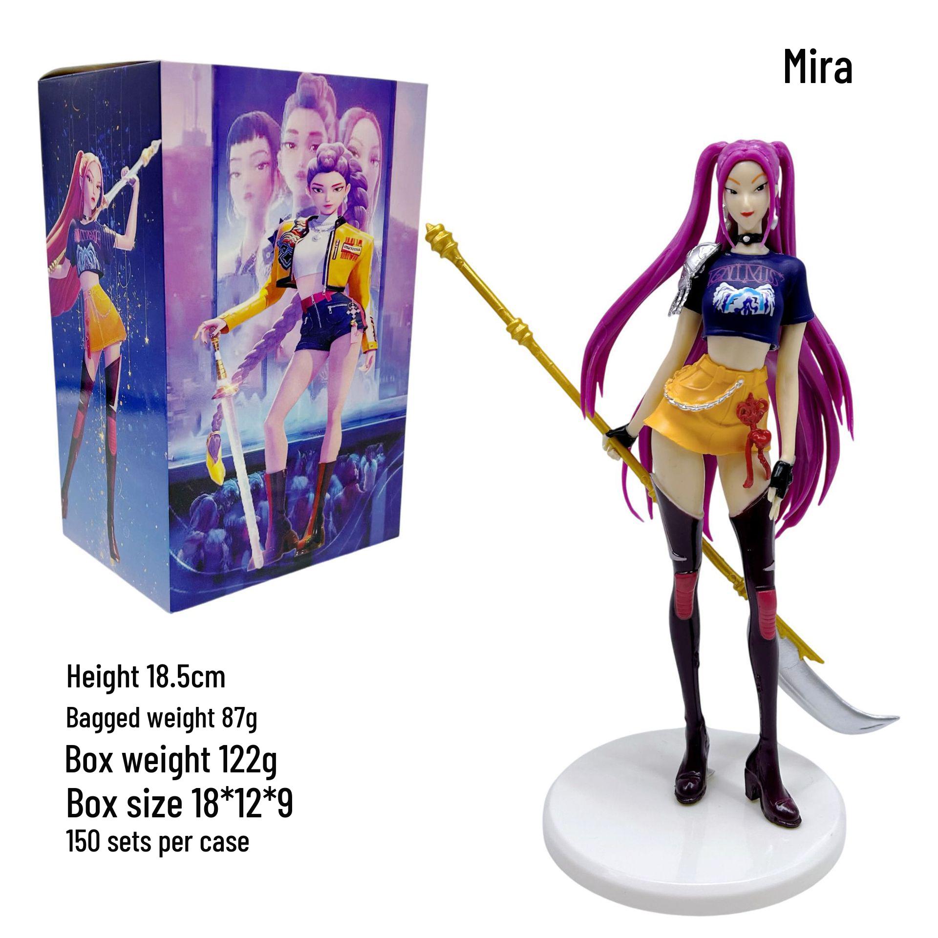 Demon Hunter Girl Group Large Size Figure: Rumi & Zoe Blind Box Ornament
Demon Hunter Girl Group Large Size Figure: Rumi & Zoe Blind Box Ornament