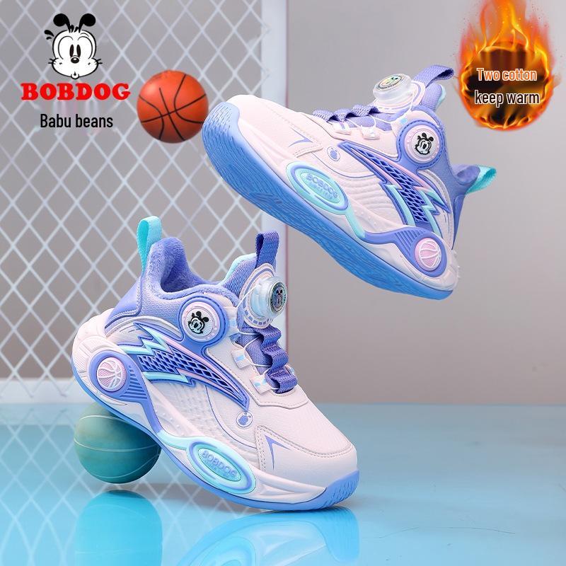 Bobodou Winter Flannel Cotton Sports Shoes for Kids - Warm, Thick, Cold-Resistant Shoes for Medium and Large Girls. Size 28 (17.8 cm) фіолетовий/рожевий
Bobodou Winter Flannel Cotton Sports Shoes for Kids - Warm, Thick, Cold-Resistant Shoes for Medium and Large Girls. Size 28 (17.8 cm) фіолетовий/рожевий