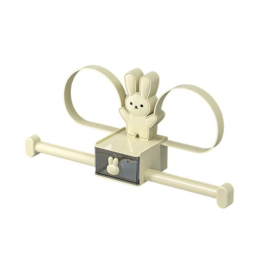 Держатель для аксессуаров для волос с изображением кролика, настенное крепление без дрели, многофункциональная повязка на голову, резинка для волос, зажим для волос, органайзер для хранения головных уборов белый
Держатель для аксессуаров для волос с изображением кролика, настенное крепление без дрели, многофункциональная повязка на голову, резинка для волос, зажим для волос, органайзер для хранения головных уборов белый