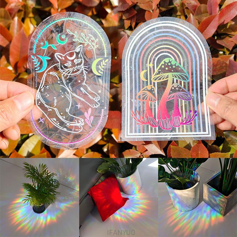 Новые 17 стилей Rainbow Maker Sun Catcher Наклейки на стену Cat Moth Mushroom Moon Sun DIY Window Glass Электростатические призмы Наклейка
Новые 17 стилей Rainbow Maker Sun Catcher Наклейки на стену Cat Moth Mushroom Moon Sun DIY Window Glass Электростатические призмы Наклейка