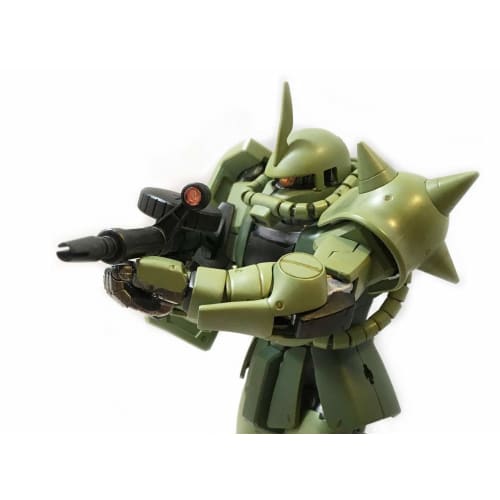 MG 1/100 MS-06F Заку II Вер.2.0 (Мобильный костюм Гандам)
MG 1/100 MS-06F Заку II Вер.2.0 (Мобильный костюм Гандам)