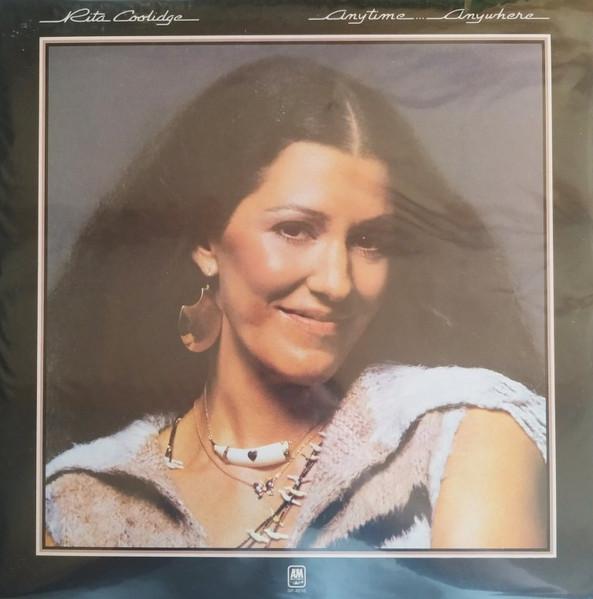 LP Record RITA COOLIDGE - Anytime... Anywhere SP4616 A&M Records 1977 US Rock Used
LP Record RITA COOLIDGE - Anytime... Anywhere SP4616 A&M Records 1977 US Rock Used