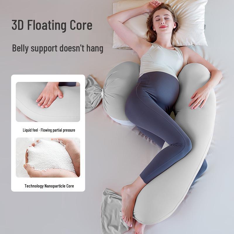U-Shaped Maternity Pillow: Lumbar and Belly Support for Side Sleepers
U-Shaped Maternity Pillow: Lumbar and Belly Support for Side Sleepers