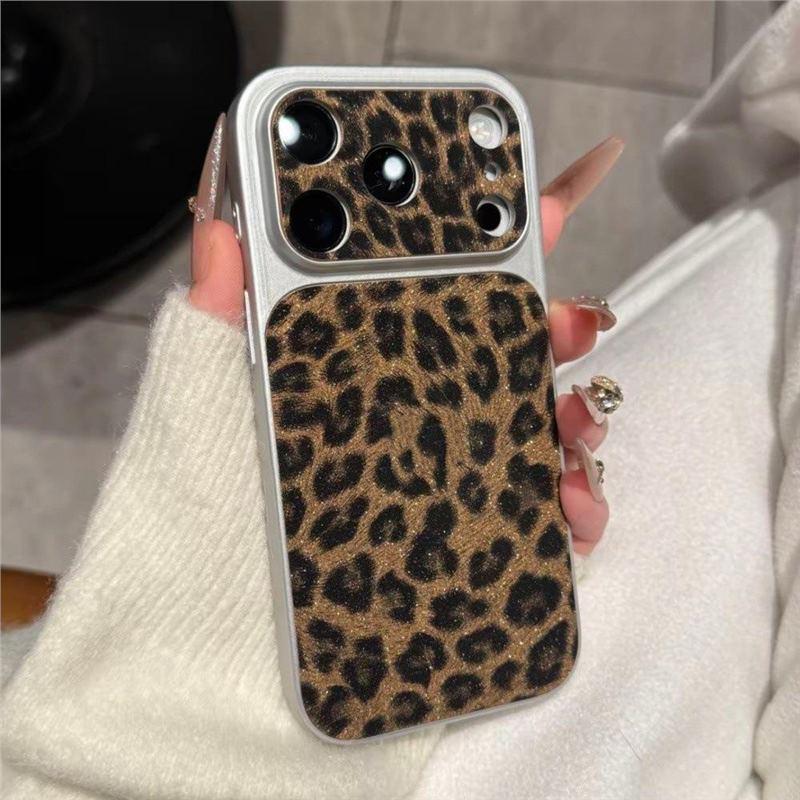 Leopard Print Leather-Wrapped Case for iPhone 16, 15 Pro, & 14 – Stylish Full Protection for Hot Girls iPhone 16 Pro Max
Leopard Print Leather-Wrapped Case for iPhone 16, 15 Pro, & 14 – Stylish Full Protection for Hot Girls iPhone 16 Pro Max