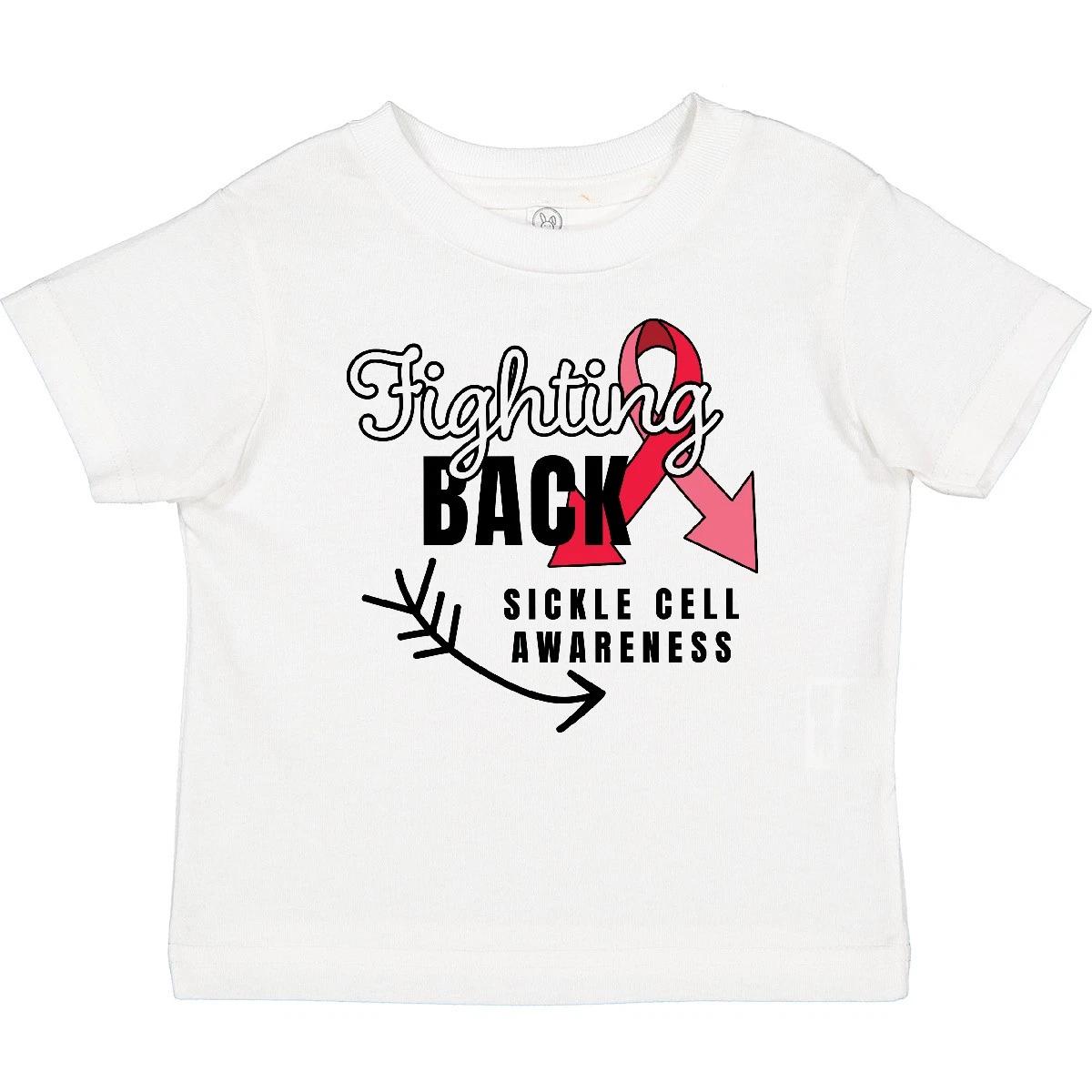 Inktastic Sickle Cell Awareness Fighting Back Baby T-Shirt Red Ribbon Infant 110
Inktastic Sickle Cell Awareness Fighting Back Baby T-Shirt Red Ribbon Infant 110