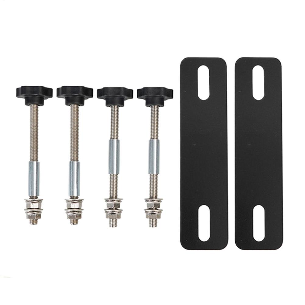 Traction Board Mount Easy to Install Mount for Traction Board Versatile Sturdy Security Kit Replacement for Professionals чорний
Traction Board Mount Easy to Install Mount for Traction Board Versatile Sturdy Security Kit Replacement for Professionals чорний