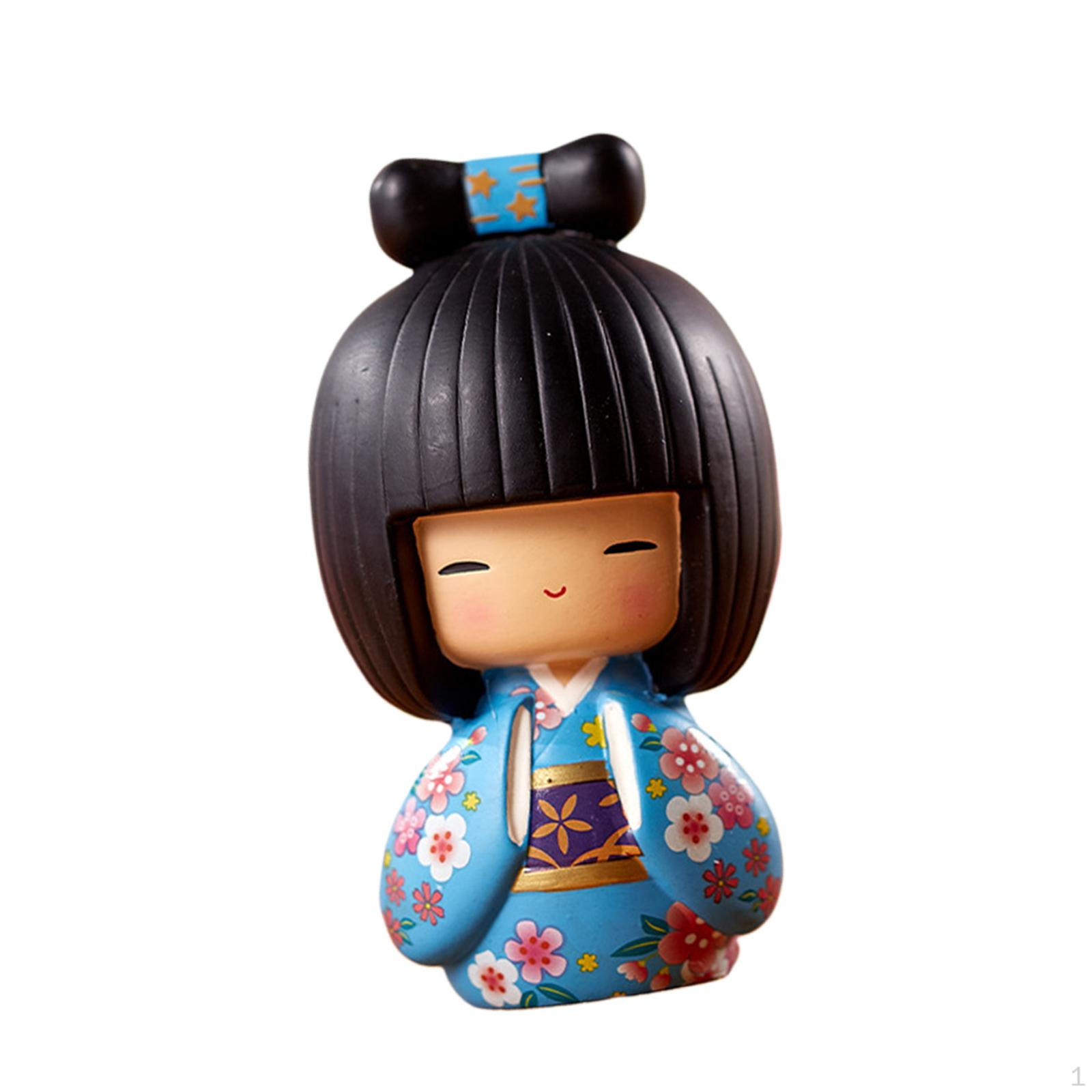 Asian Kokeshi Doll: Miniature Puppet for Home Decor and Collectibles синій
Asian Kokeshi Doll: Miniature Puppet for Home Decor and Collectibles синій