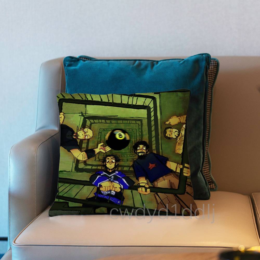 Band S-System Of A Down Pillow Case Cover Square Sofa With For Pattern Comfortable Cushion suitable Of Room 30cmx30cm
Band S-System Of A Down Pillow Case Cover Square Sofa With For Pattern Comfortable Cushion suitable Of Room 30cmx30cm