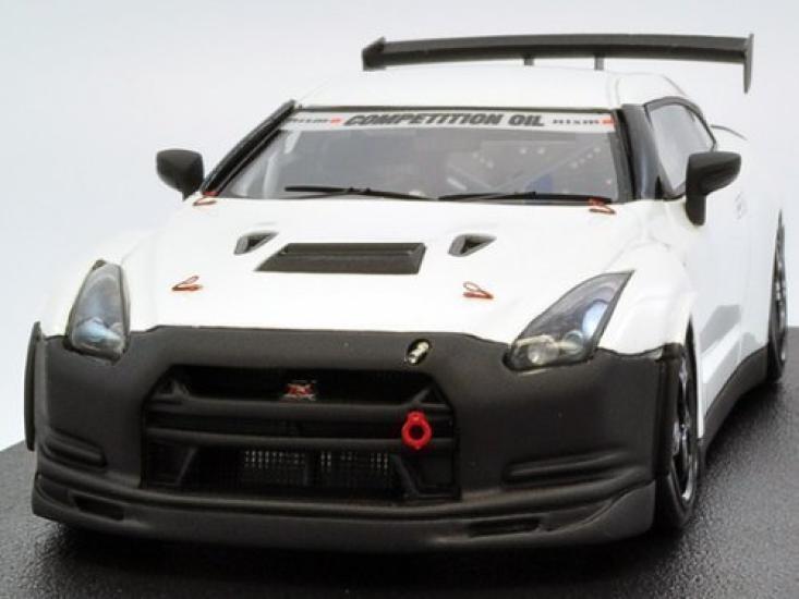 Nissan R35 Nismo Test Car 2009 scale resin model GT-R (1/43 8457)
Nissan R35 Nismo Test Car 2009 scale resin model GT-R (1/43 8457)
