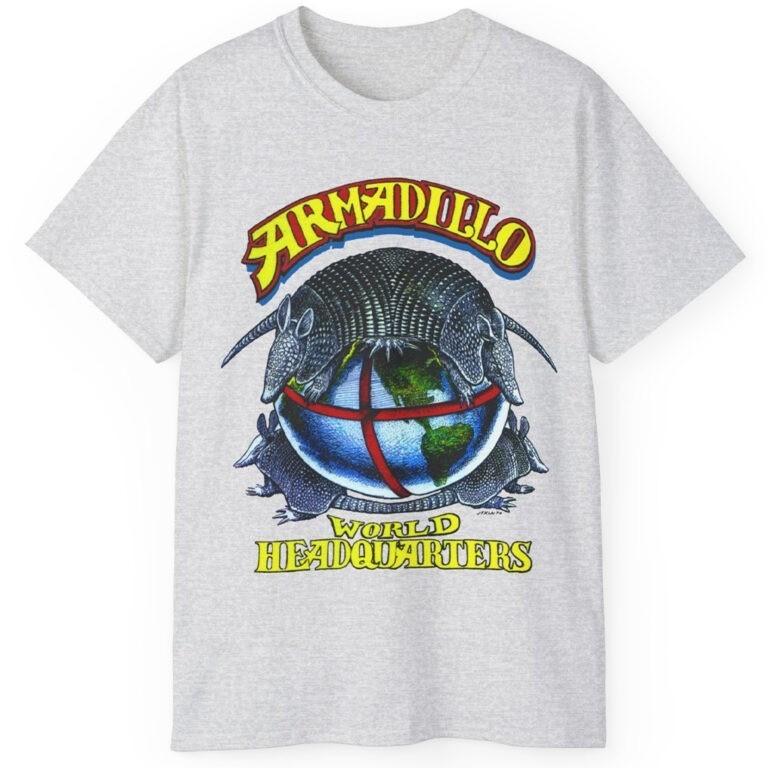 Retro 80s Armadillo World Headquarters Unisex Tee S-5XL Unisex T-Shirt M
Retro 80s Armadillo World Headquarters Unisex Tee S-5XL Unisex T-Shirt M