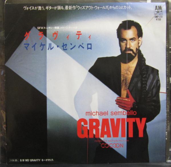 7-дюймовая пластинка MICHAEL SEMBELLO Gravity Mo Gravity AMP231 AM 1985 Япония Танцевальная Электроника Б/у
7-дюймовая пластинка MICHAEL SEMBELLO Gravity Mo Gravity AMP231 AM 1985 Япония Танцевальная Электроника Б/у