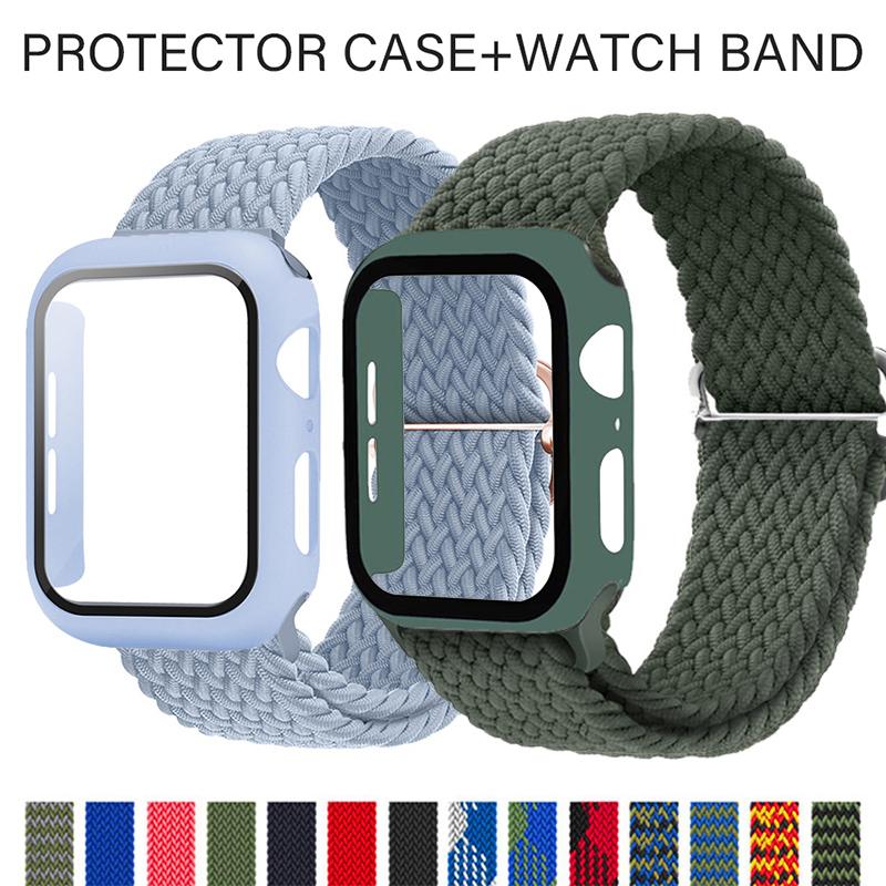 Ремешок для Apple Watch Band 44 мм, 40 мм, 45 мм, 41 мм, 42 мм, 38 мм, 49 мм, эластичный тканевый браслет Solo Loop iWatch Series 7 3 5 SE 6 8 Ultra
Ремешок для Apple Watch Band 44 мм, 40 мм, 45 мм, 41 мм, 42 мм, 38 мм, 49 мм, эластичный тканевый браслет Solo Loop iWatch Series 7 3 5 SE 6 8 Ultra