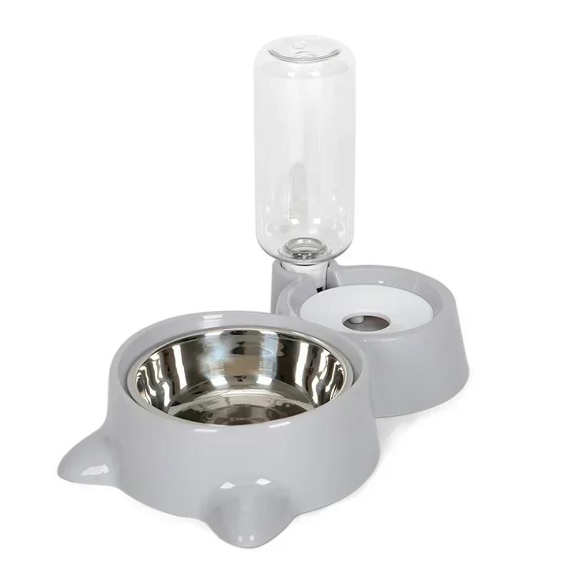 1 Set Pet Automatic Water Feeding Double Bowl Cat Food Bowl Non-slip Stainless Steel Food Bowl Pet Food Utensils Pet Supplies серый
1 Set Pet Automatic Water Feeding Double Bowl Cat Food Bowl Non-slip Stainless Steel Food Bowl Pet Food Utensils Pet Supplies серый