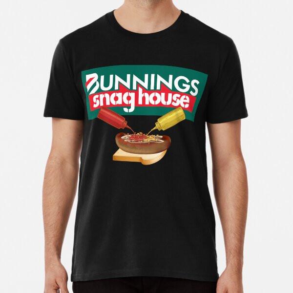 Bunnings Snaghouse Premium T-Shirt S to 5XL Made in the AU/USA T-Shirt L
Bunnings Snaghouse Premium T-Shirt S to 5XL Made in the AU/USA T-Shirt L