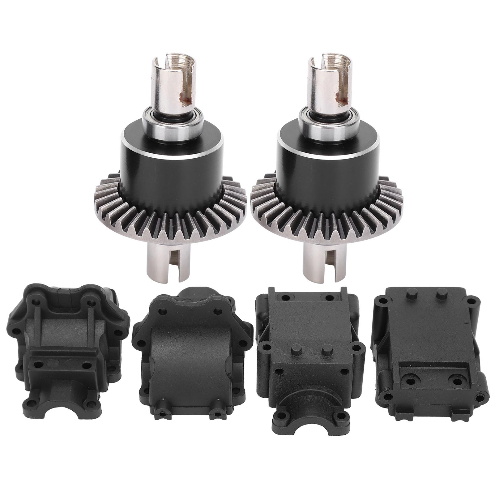 4pcs Plastic Gear Box2pcs Metal Differential Set for WLtoys 144001 1 14 Remote Control Car
4pcs Plastic Gear Box2pcs Metal Differential Set for WLtoys 144001 1 14 Remote Control Car