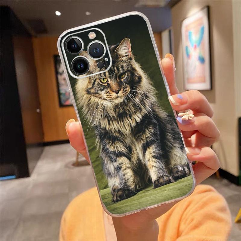 Phone Case For iphone 17 Pro Max Air 16 15 14 13 Pro Max 15 16 Pro 15Plus pet maine coon cat iphone 13
Phone Case For iphone 17 Pro Max Air 16 15 14 13 Pro Max 15 16 Pro 15Plus pet maine coon cat iphone 13