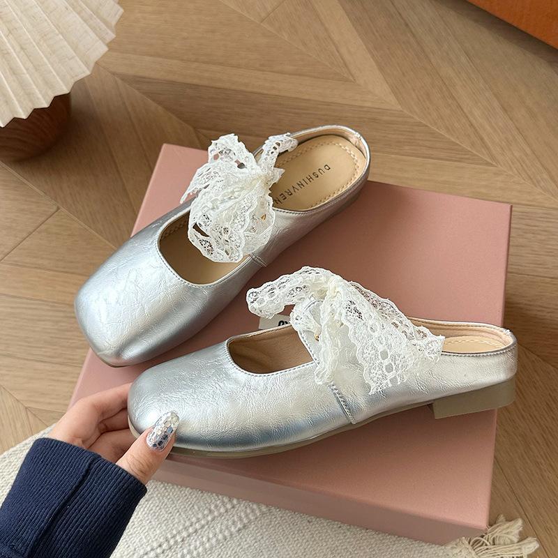 Плоская подошва мягкая подошва сумка голова полушлепанцы женские для улицы 2025 новые весенне-летние прохладные шлепанцы Мэри Джейн нежные вечерние туфли 40
Плоская подошва мягкая подошва сумка голова полушлепанцы женские для улицы 2025 новые весенне-летние прохладные шлепанцы Мэри Джейн нежные вечерние туфли 40