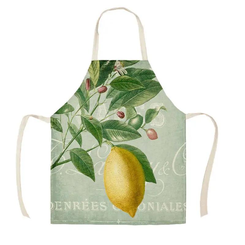 Lemon Fruit Pattern Bib Watercolor Art Kitchen Apron Women Home Cooking Bakery Cleaning Polyester Chef Stain Resistant Curtains Made Of Area Window W100*H130(CM)-Hooks&2PCS
Lemon Fruit Pattern Bib Watercolor Art Kitchen Apron Women Home Cooking Bakery Cleaning Polyester Chef Stain Resistant Curtains Made Of Area Window W100*H130(CM)-Hooks&2PCS