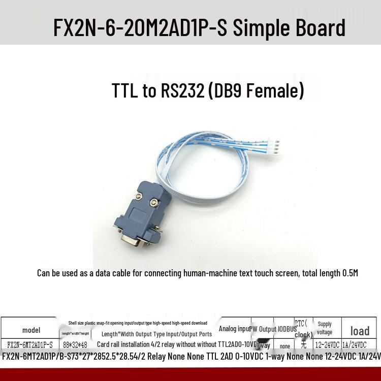 FX2N6101420MR RS232 Relay Output Module TTL 12-24V DC GX WORK22AD1P
FX2N6101420MR RS232 Relay Output Module TTL 12-24V DC GX WORK22AD1P