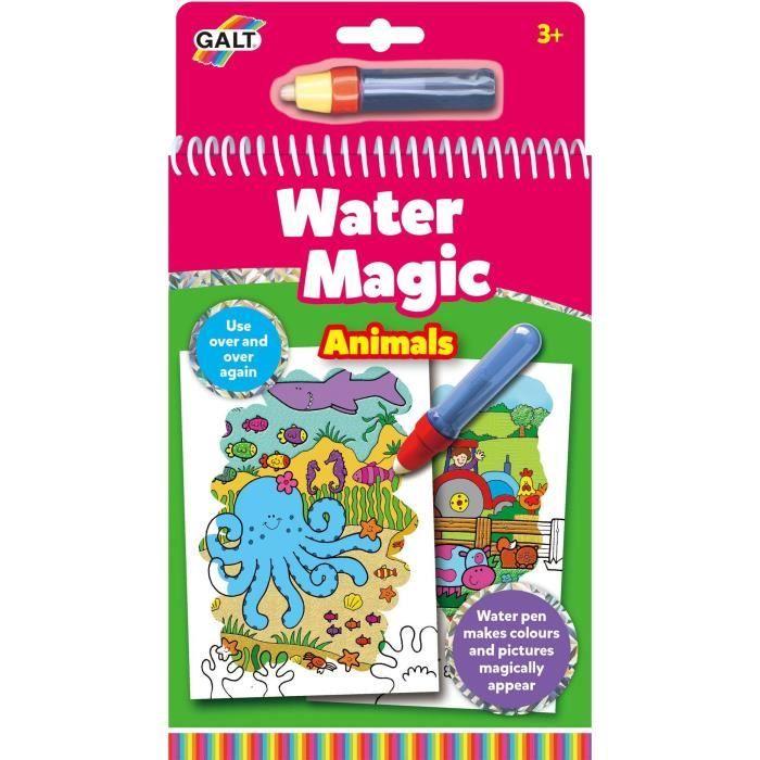 GALT A3079H - Animals - Carnet à spirales solide avec 6 images réutilisables à colorier avec le stylo à eau чистий
GALT A3079H - Animals - Carnet à spirales solide avec 6 images réutilisables à colorier avec le stylo à eau чистий
