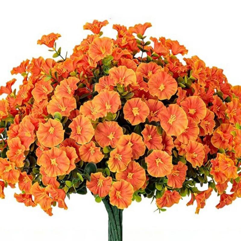 4Bundles Artificial Flowers Fake Silk Morning Glory Flower Eucalyptus Plants UV Resistant Garden Summer House Outdoor Decoration 4Bundles помаранчевий
4Bundles Artificial Flowers Fake Silk Morning Glory Flower Eucalyptus Plants UV Resistant Garden Summer House Outdoor Decoration 4Bundles помаранчевий