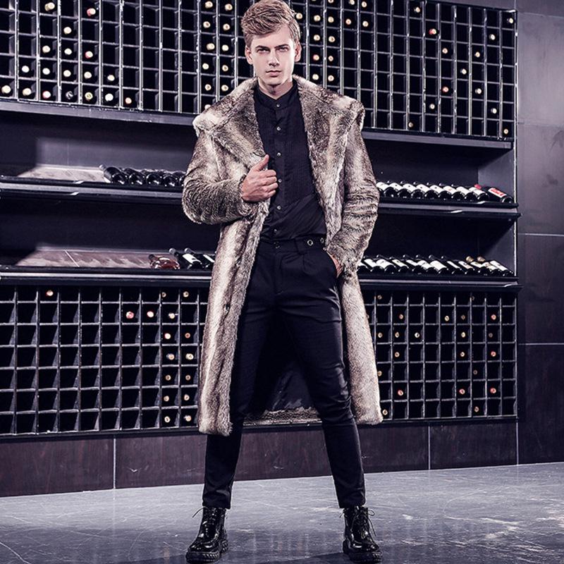 Autumn and winter men s button fur coat mink mink hair long coat fur rabbit hair imitation whole mink hair men s clothing 6XL
Autumn and winter men s button fur coat mink mink hair long coat fur rabbit hair imitation whole mink hair men s clothing 6XL