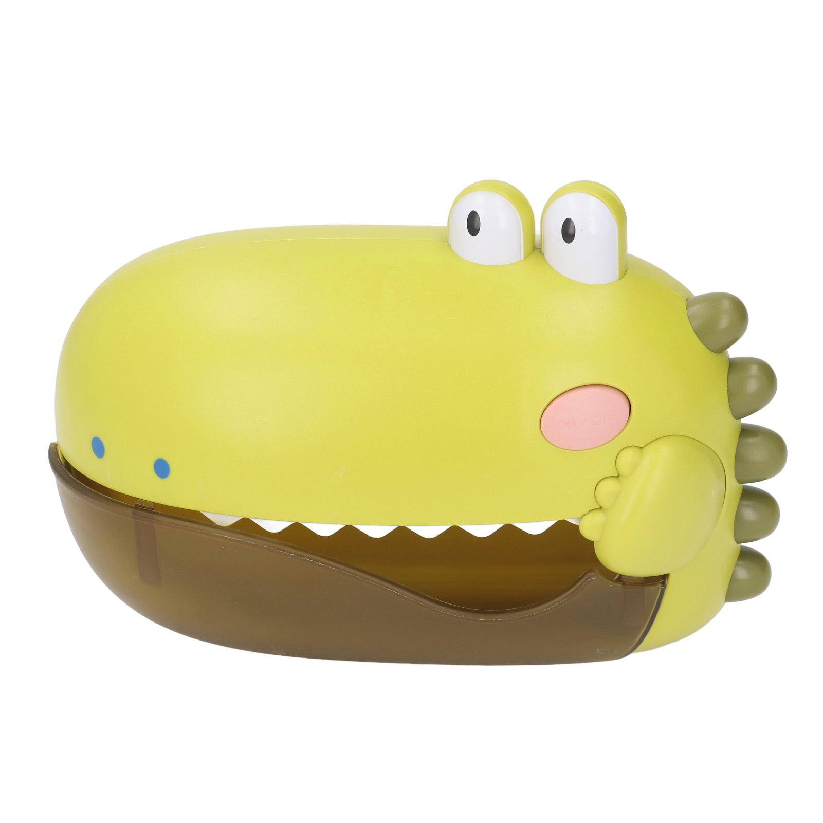 Baby Bath Toy Bath Bubble Blower Machine Automatic Bathtub Bubble Maker with Music for Bathroom
Baby Bath Toy Bath Bubble Blower Machine Automatic Bathtub Bubble Maker with Music for Bathroom