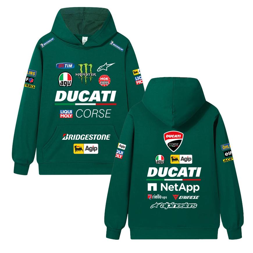 Red Bull Vestapan Team Uniform, DUCATI F1 Racing Suit,Spring and Autumn Hoodie 3XL
Red Bull Vestapan Team Uniform, DUCATI F1 Racing Suit,Spring and Autumn Hoodie 3XL