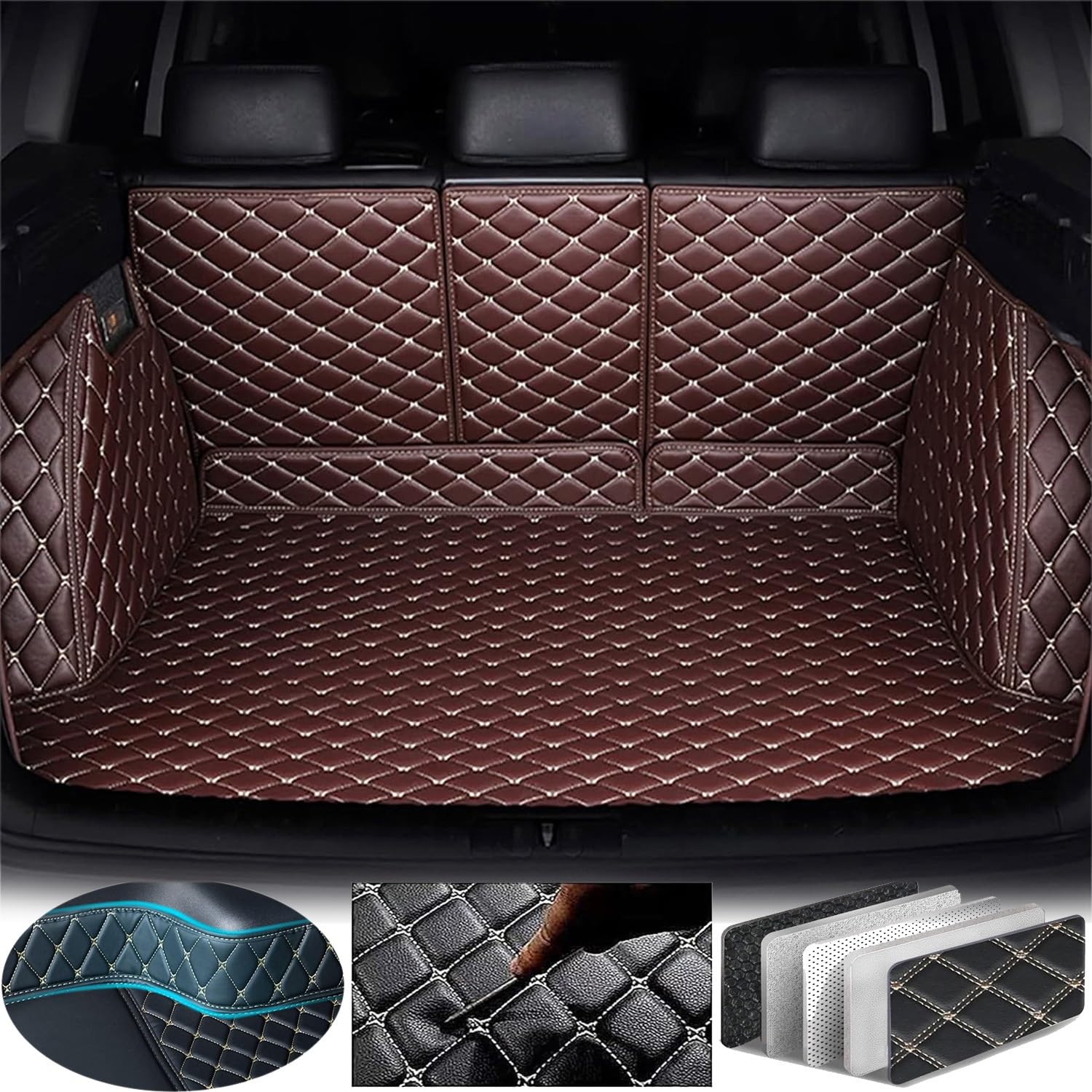 Applicable to car trunk mat Mercedes Benz A Class W176W1773D Full Cover Cargo Mat Designed specifically for car models Luggage Mat
Applicable to car trunk mat Mercedes Benz A Class W176W1773D Full Cover Cargo Mat Designed specifically for car models Luggage Mat