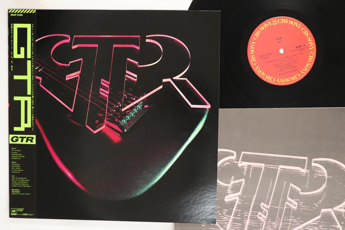 LP Record GTR GTR 28AP3168 CBS SONY 1986 Japan Obi Rock Used
LP Record GTR GTR 28AP3168 CBS SONY 1986 Japan Obi Rock Used