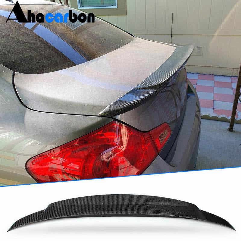 Spoiler SD V2 (for G37 2009-2013, G25 2011-2012, Carbon) for Infiniti G25/G35/37 (V36/CV36) 2006-2015
Spoiler SD V2 (for G37 2009-2013, G25 2011-2012, Carbon) for Infiniti G25/G35/37 (V36/CV36) 2006-2015