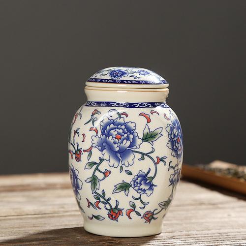 Vintage Embossed Flower Ceramic Jar Moisture-Proof Sealed Tea Coffee Candy Jar Kitchen Spice Tank Porcelain Crafts Home Decor
Vintage Embossed Flower Ceramic Jar Moisture-Proof Sealed Tea Coffee Candy Jar Kitchen Spice Tank Porcelain Crafts Home Decor